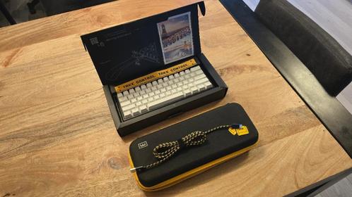 Wooting 60HE+ | Travel case | Nieuwstaat, Computers en Software, Toetsenborden, Nieuw, Qwerty, Bedraad, Ergonomisch, Toetsenbord en muis-set