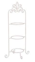 Clayre Eef Etagère - Wit - 3 Laags, Ophalen of Verzenden, Nieuw