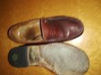 leren schoen Bruin Gebruikt 41, Bruin, Overige typen, Ophalen of Verzenden, Gedragen