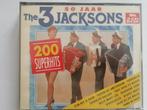The 3 Jacksons - 50 jaar, Ophalen of Verzenden, Gebruikt, Levenslied of Smartlap