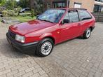 Volkswagen Polo 1.0 FOX Coupe 33KW U9 1992 Rood, Auto's, Voorwielaandrijving, Stof, Zwart, 4 cilinders