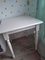 Kleine eettafel, Gebruikt, Ophalen of Verzenden, 75 cm of meer, 60 cm of meer