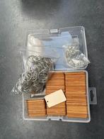 sleutelhangers maken hout, Ophalen of Verzenden, Nieuw, Materiaal