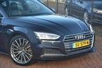 Audi A5 Sportback 2.0 TFSI MHEV Sport S-line Edition | Navig, Auto's, Euro 6, 4 cilinders, 1984 cc, Blauw