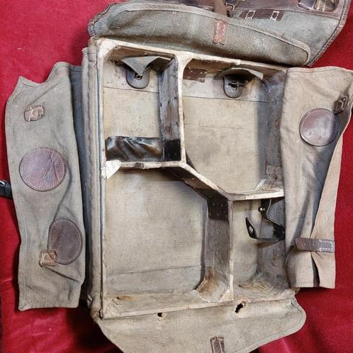 Duitse funker rugzak wo1, Verzamelen, Militaria | Tweede Wereldoorlog, Landmacht, Overige typen, Duitsland, Ophalen of Verzenden