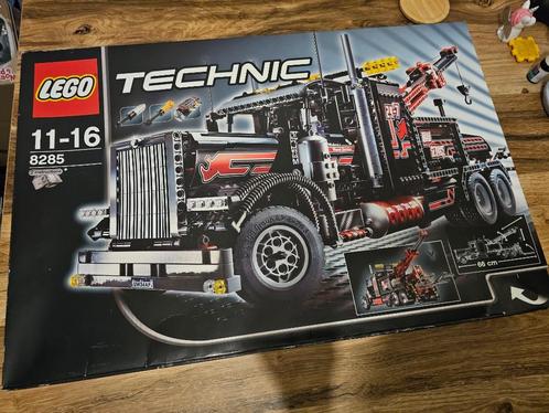 Lego 8285 zwarte sleeptruck, Kinderen en Baby's, Speelgoed | Duplo en Lego, Nieuw, Lego, Complete set, Ophalen of Verzenden