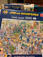 Jan van Haasteren het tuincentrum 1000, Hobby en Vrije tijd, Denksport en Puzzels, Ophalen of Verzenden, 500 t/m 1500 stukjes