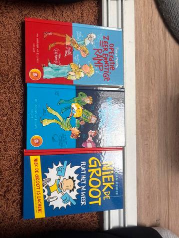 3 Nieuwe Niek de Groot & Tosca Menten Boeken3 voor 6 euro beschikbaar voor biedingen