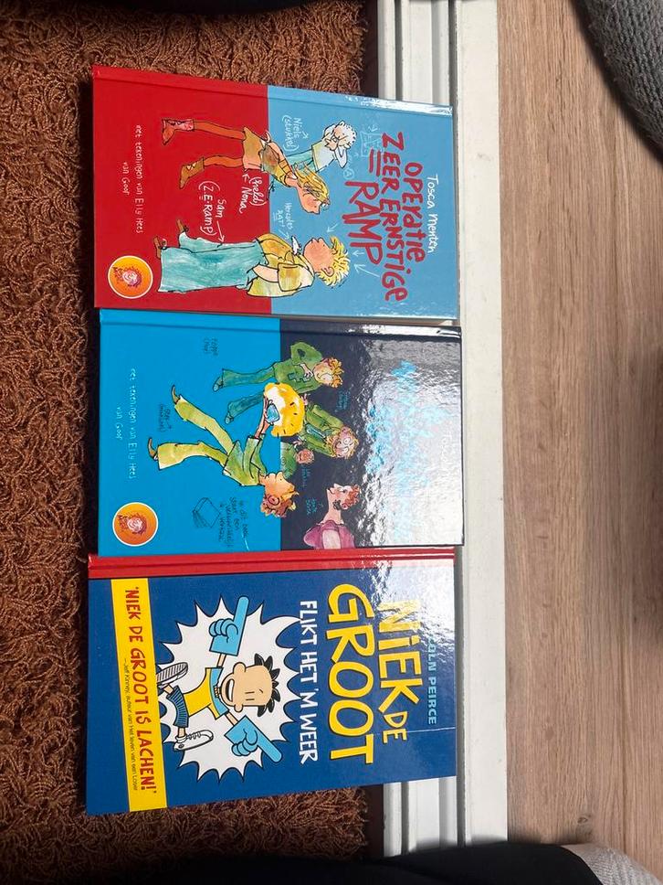 3 Nieuwe Niek de Groot & Tosca Menten Boeken3 voor 6 euro, Boeken, Kinderboeken | Jeugd | onder 10 jaar, Nieuw, Fictie algemeen