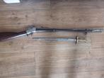 US Navy Springfield Rolling Block met Bajonet VRIJGESTELD, Ophalen