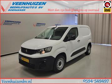 Peugeot Partner 1.2PureTech 111pk Benzine! (bj 2021) beschikbaar voor biedingen