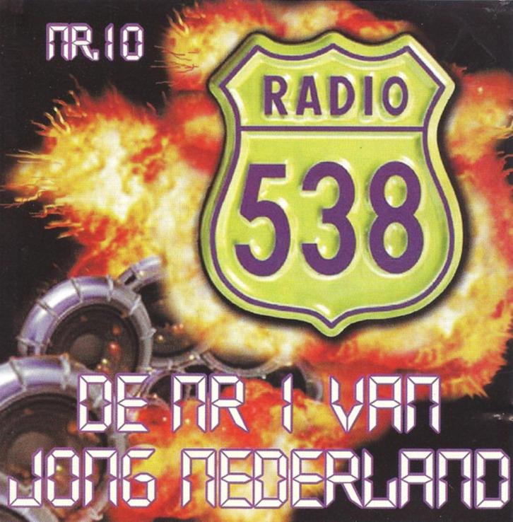 2CD Radio 538 1999 Nr 10 De Nr 1 Van Jong Nederland, Cd's en Dvd's, Cd's | Verzamelalbums, Gebruikt, Pop, Ophalen of Verzenden