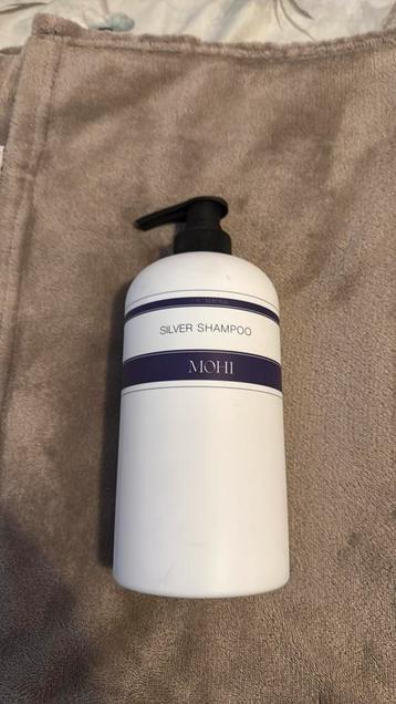  MOHI Silver Shampoo – NIEUW – 1 Liter (geseald) beschikbaar voor biedingen
