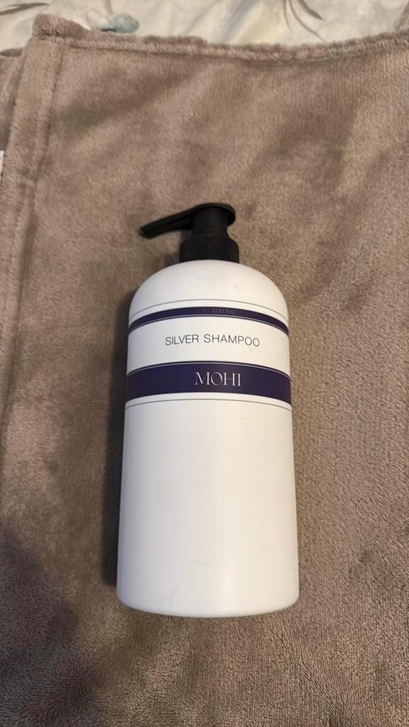 MOHI Silver Shampoo – NIEUW – 1 Liter (geseald), Sieraden, Tassen en Uiterlijk, Uiterlijk | Haarverzorging, Nieuw, Shampoo of Conditioner
