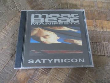 Meat Beat Manifesto - Satyricon beschikbaar voor biedingen