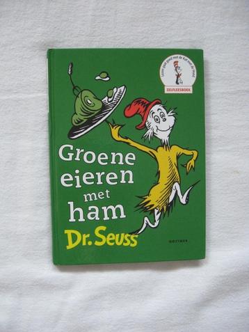 Dr. Seuss - Groene eieren met ham (zelflees boek) beschikbaar voor biedingen