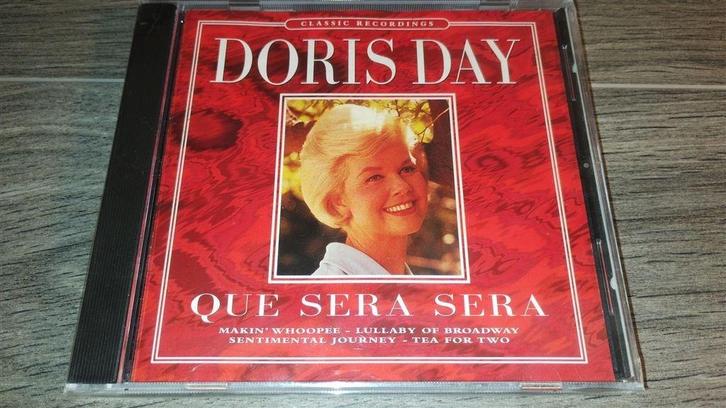 Doris Day - Que Sera Sera [NIEUW!], Cd's en Dvd's, Cd's | Pop, Gebruikt, 1980 tot 2000, Ophalen of Verzenden