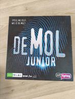 De mol junior, Hobby en Vrije tijd, Gezelschapsspellen | Bordspellen, Ophalen of Verzenden, Zo goed als nieuw