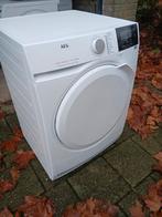 Condensdroger Aeg 6000serie 8kg energie-B nieuwstaat!, Witgoed en Apparatuur, Wasdrogers, Ophalen, Minder dan 85 cm, Anti-kreukfase