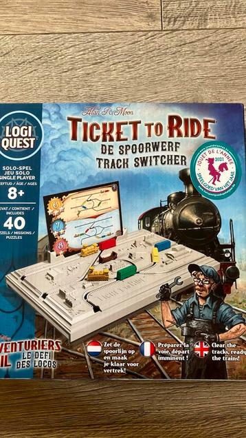 Ticket to Ride de Spoorwerf - Days of Wonder