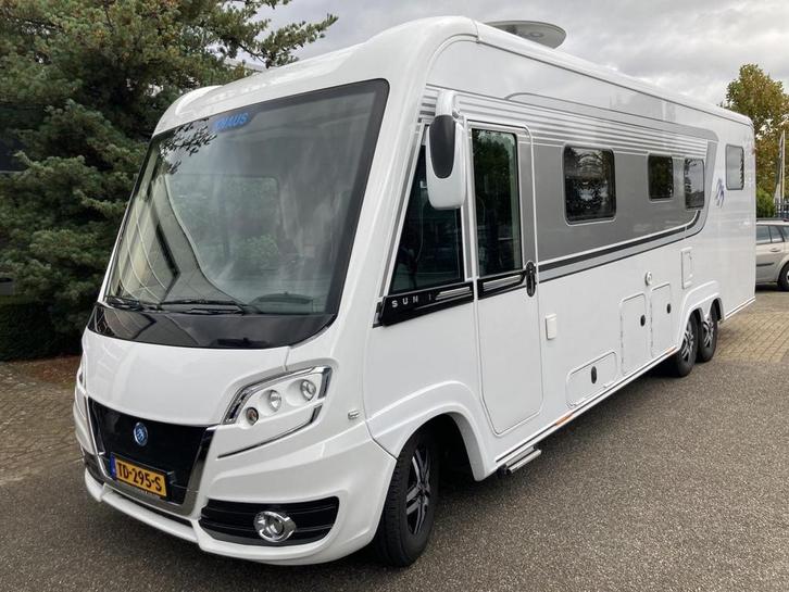Luxe Knaus Sun I leg Integraal Camper, Caravans en Kamperen, Campers, Particulier, tot en met 4, Integraal, Knaus, Fiat, Diesel