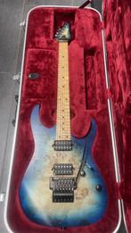 Gitaar Ibanez Prestige Rg652Mpb Ghost Fleet Blue Burst, Muziek en Instrumenten, Snaarinstrumenten | Gitaren | Elektrisch, Ophalen of Verzenden