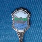 verzilverd lepeltje Rijnmond Rijnstroom (Selecta), schip, Ophalen of Verzenden