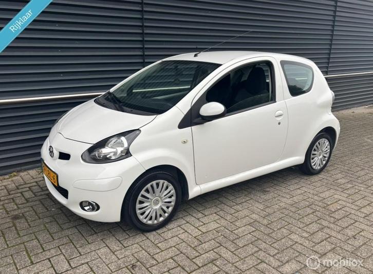 Toyota Aygo 1.0-12V |Dealer Onderhouden| Electrisch Pakket |, Auto's, Toyota, Bedrijf, Aygo, ABS, Airbags, Alarm, Centrale vergrendeling
