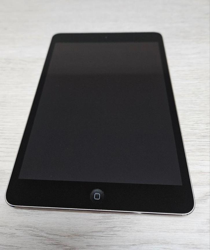 Apple iPad Mini 2, Computers en Software, Apple iPads, Zo goed als nieuw, Apple iPad Mini, Wi-Fi, 8 inch, 16 GB, Grijs, Ophalen of Verzenden