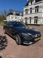Mercedes-Benz C-Klasse C200 2.0 135KW 2014 Grijs, Auto's, Mercedes-Benz, 183 pk, 65 €/maand, Achterwielaandrijving, Zwart