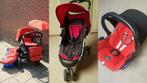 Bugaboo kinderwagen wandelwagen + MaxiCosi autostoel + buggy, Ophalen, Gebruikt, Bugaboo, Combiwagen