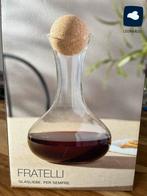 Leonardo Fratelli Karaf met Kurk, Ophalen of Verzenden, Nieuw