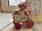 Cherished teddies Diane strawberry lane NIEUW in doos, Ophalen of Verzenden, Nieuw, Beeldje, Cherished Teddies