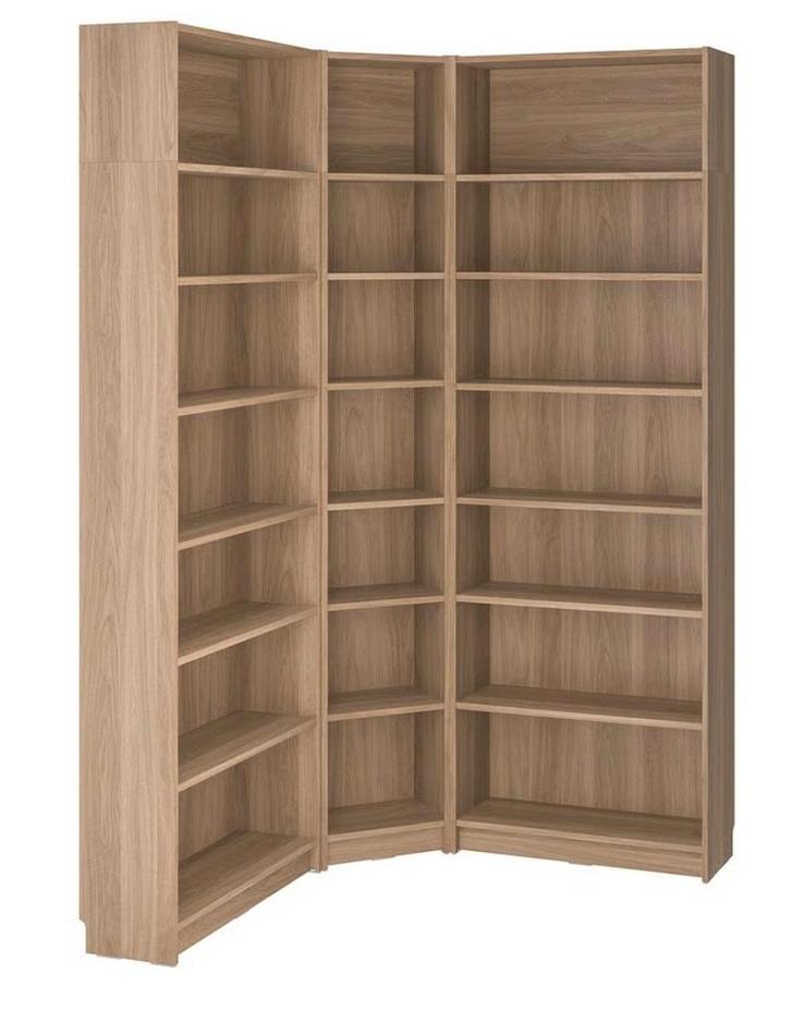 Ikea Billy Boekenkast / opbergkast met Hoek & Zijgedeelte, Huis en Inrichting, Kasten | Boekenkasten, Zo goed als nieuw, 100 tot 150 cm