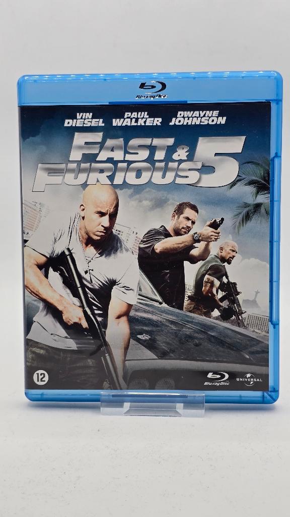 Fast & Furious 5, Cd's en Dvd's, Blu-ray, Zo goed als nieuw, Actie, Ophalen of Verzenden