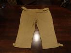 ERNY VAN REIJMERSDAL beige 3/4 broek, Kleding | Dames, Beige, Maat 42/44 (L), Nieuw, Ophalen of Verzenden