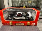 1/18 GUILOY MERCEDES C112 SPORT CONCEPT, BLACK/WHITE, Ophalen of Verzenden, Gebruikt, Auto
