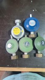 Div. Gasdrukregelaar / reduceerventiel 30 Mbar., Ophalen of Verzenden, Gebruikt
