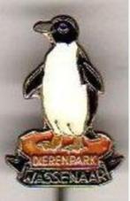 Speldje DIERENPARK WASSENAAR PINGUIN (A5), Verzenden, Zo goed als nieuw, Overige onderwerpen