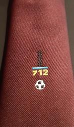 Amsterdam 712 Voetbaltoernooi 1987 stropdas rood, Verzamelen, Ophalen of Verzenden, Nieuw, Gebruiksvoorwerp