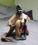 Origineel Afrikaanse herder houtsnijwerk, Antiek en Kunst, Ophalen