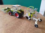 Claas Ares 697 ATZ met maaier en schudder, Hobby en Vrije tijd, Modelauto's | 1:32, Ophalen, Zo goed als nieuw, Tractor of Landbouw