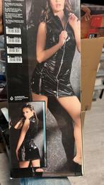 Lak jurk met rits nieuw maat L black level, Kleding | Dames, Ophalen of Verzenden, Nieuw