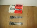 fleischmann piccolo 2 wissels recht en links nr 9139 n spoor, Hobby en Vrije tijd, Gelijkstroom, Fleischmann, Nieuw, Rails
