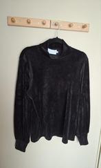 HELENA HART Velours trui kleur zwart, Zwart, Maat 42/44 (L), Zo goed als nieuw, Helena Hart