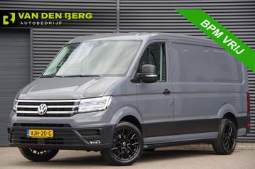 Volkswagen Crafter 35 2.0 TDI L3H2 EXCLUSIVE 177PK AUT. LED, beschikbaar voor biedingen