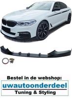Spoiler Voorspoiler Splitter Mat Zwart Voor Bmw 5 Serie G30, Auto diversen, Tuning en Styling, Ophalen of Verzenden, Automotive Parts