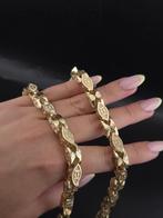 Massief 132g Gouden ketting 585 CARTIER, Sieraden, Tassen en Uiterlijk, Kettingen, Ophalen, Nieuw, Goud, Goud