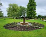 Franse dorpsfontein roest look, Tuin en Terras, Waterpartijen en Fonteinen, Nieuw, Beton, Ophalen, Fontein