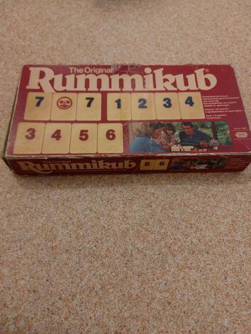 Rummikub - Gebruikte Staat, rummikub,  beschikbaar voor biedingen